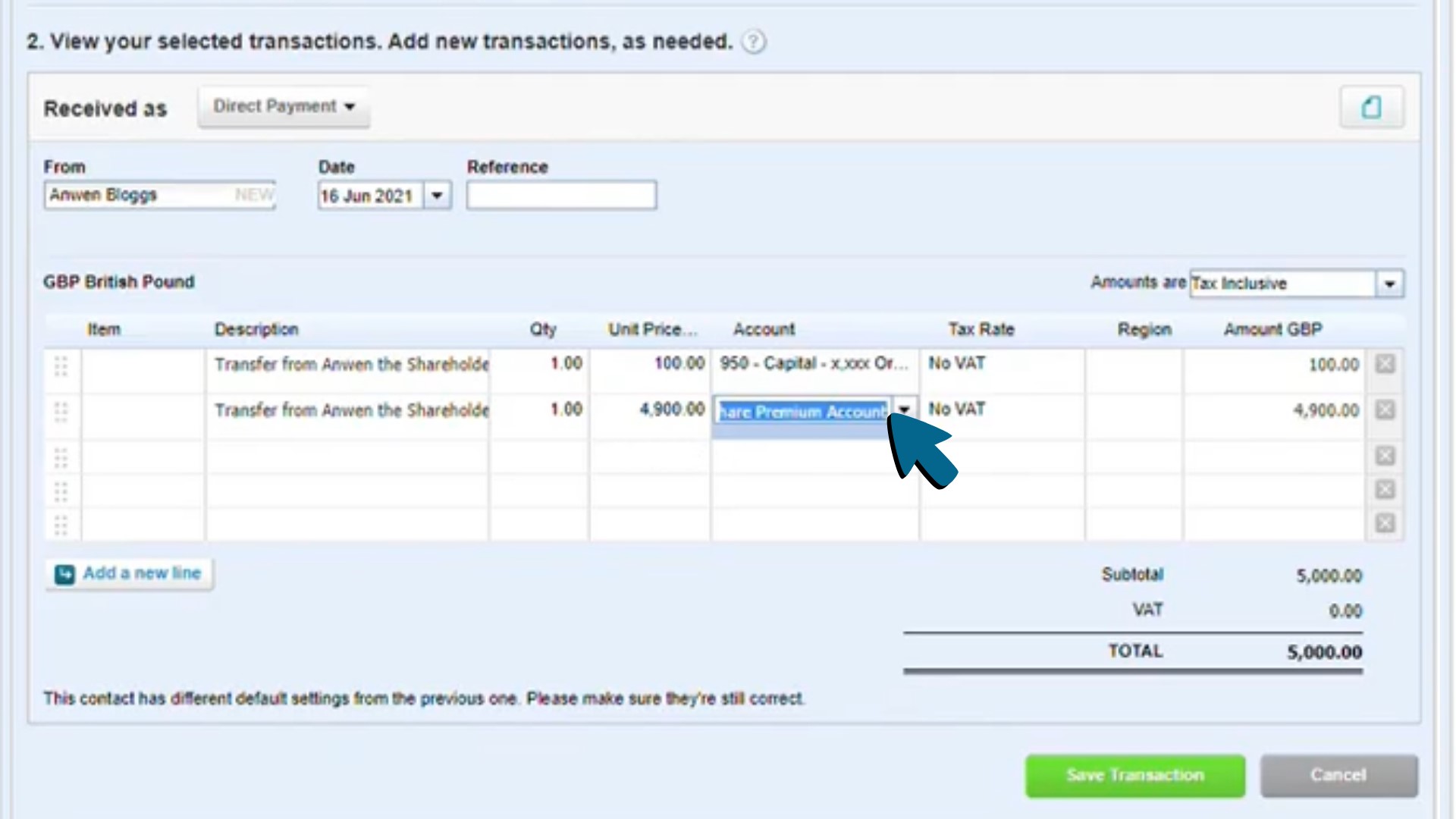 A Guide to Share Capital in Xero Xenon Connect