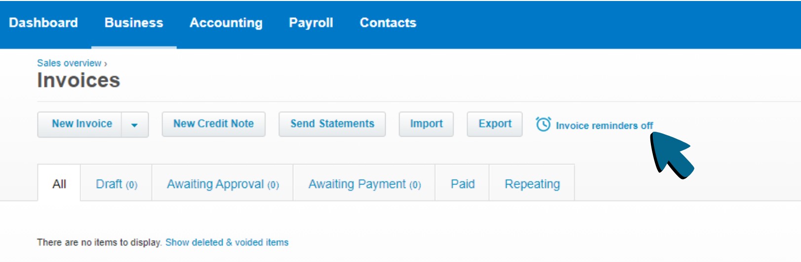 Turn Off Invoice Reminders Xero – TMXUM