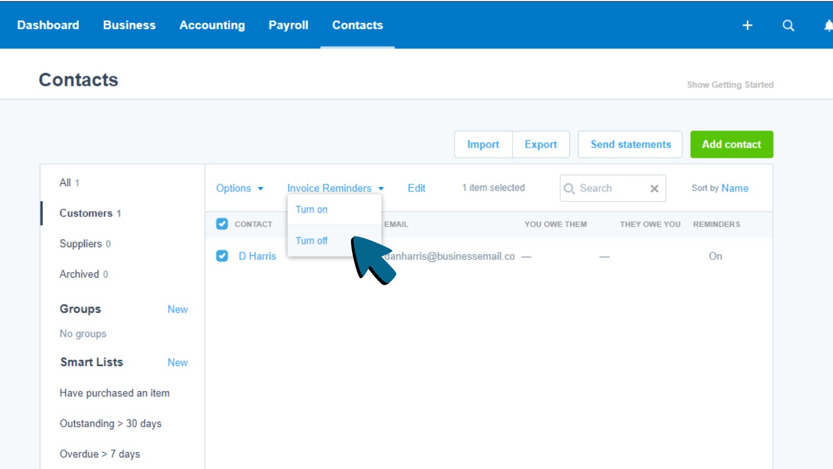 How do I send automatic invoice reminders to customers in Xero? - Xenon ...