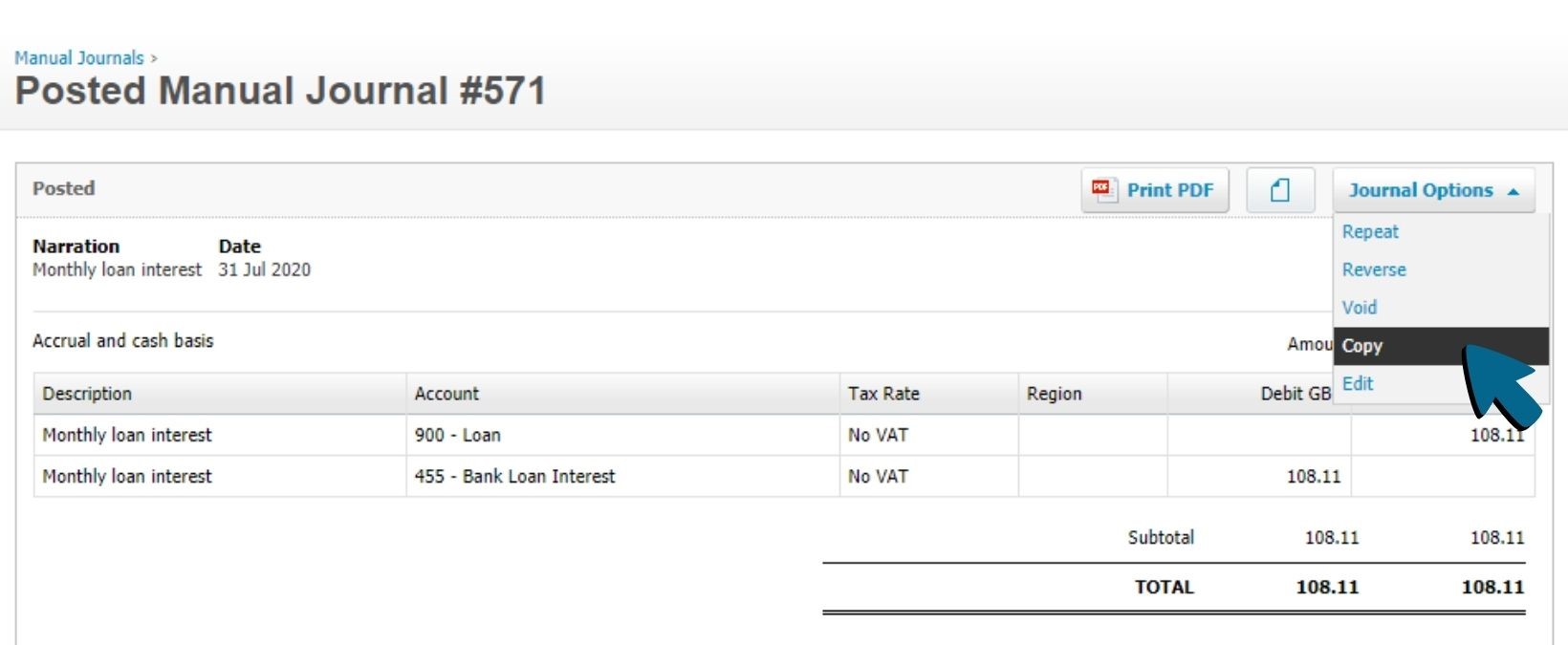 A Guide to Bank Loans in Xero Xenon Connect