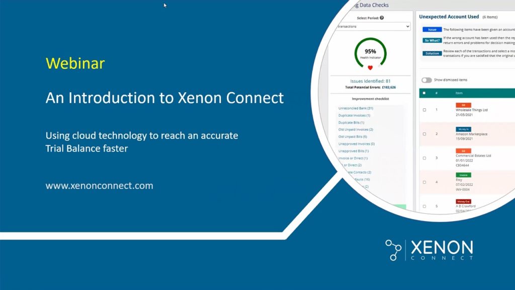 An introduction to Xenon Connect Webinar