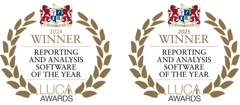 Xenon Connect Luca Award Winners 2025 & 2024