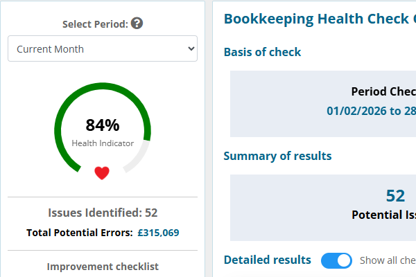 Xenon Exact Bookkeeping Health Check Module Thumbnail