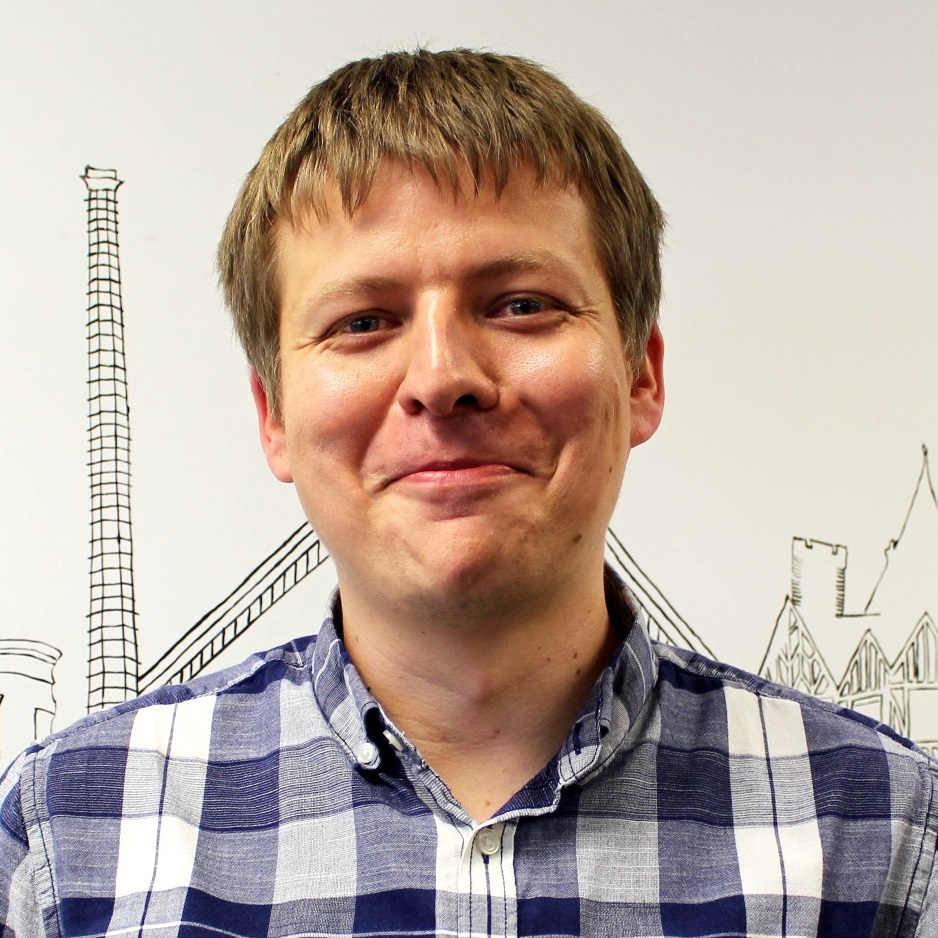 Gareth Salomon Headshot