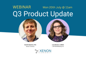 Xenon Connect Product Update Webinar (Q3) Thumbnail