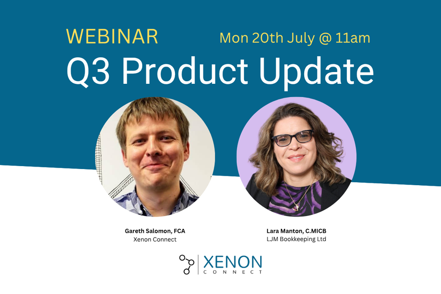 Xenon Connect Product Update Webinar (Q3) Thumbnail