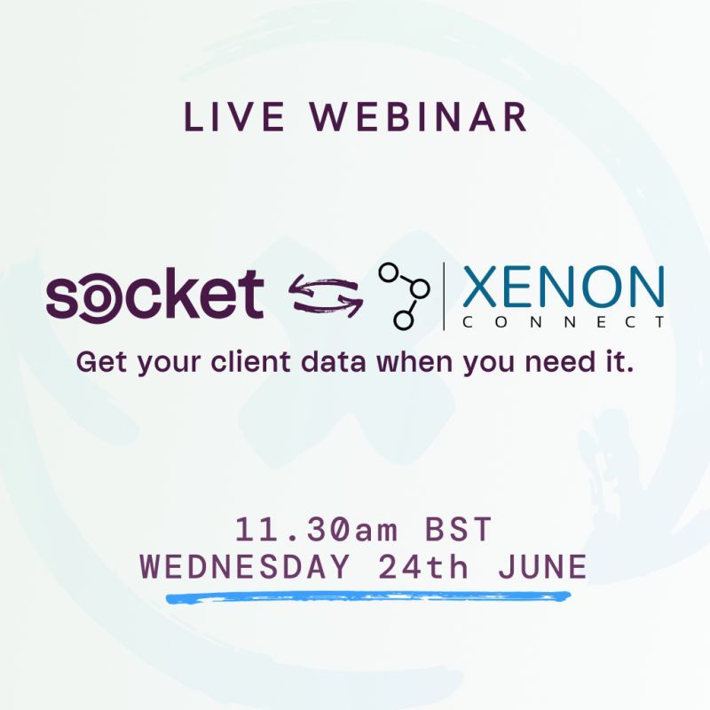 Socket & Xenon Connect Integration Webinar