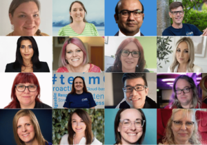 large image of all of the bookkeepers and accountants who contributed to this blog