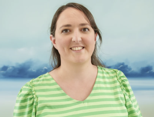 Photo of Kathryn Frimond, owner of The Sustainable Bookkeeper.